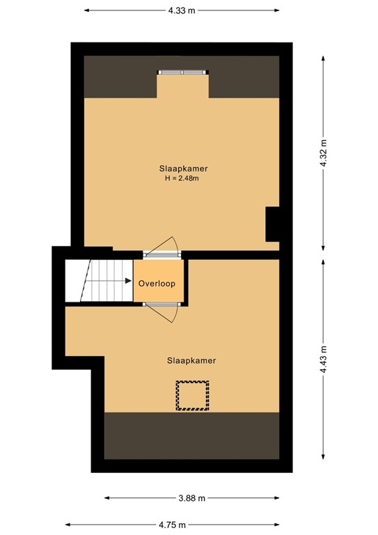 mediumsize floorplan
